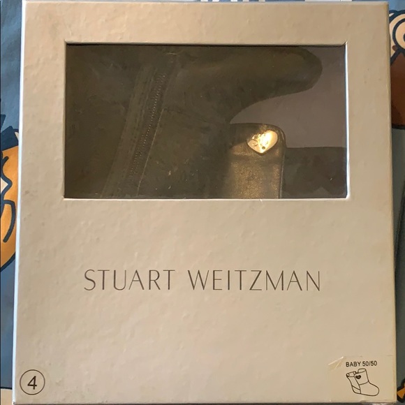 Stuart Weitzman baby crib boots - Picture 2 of 2